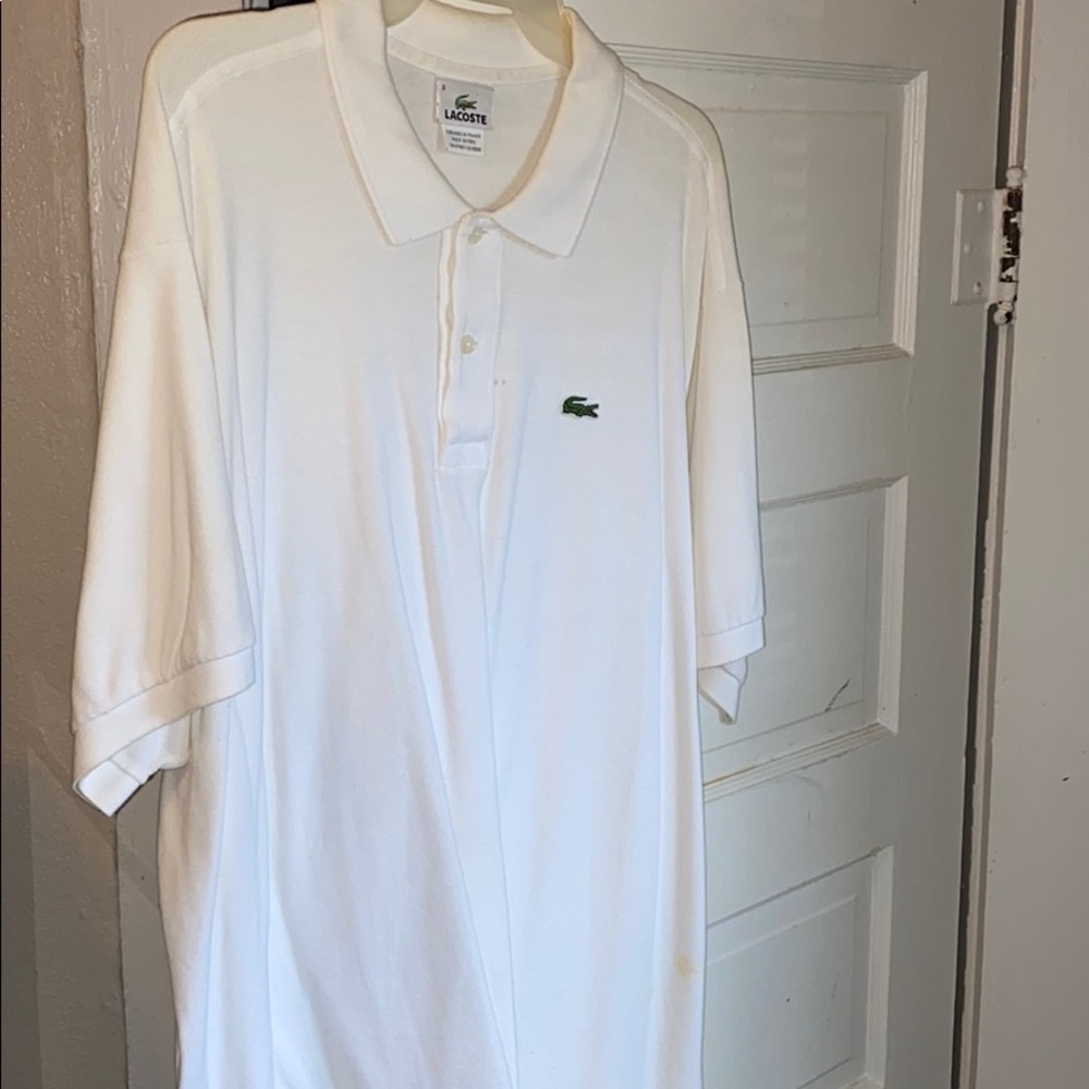 Lacoste jersey shirt